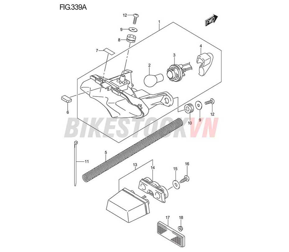 FIG-339A_BỘ ĐÈN HẬU