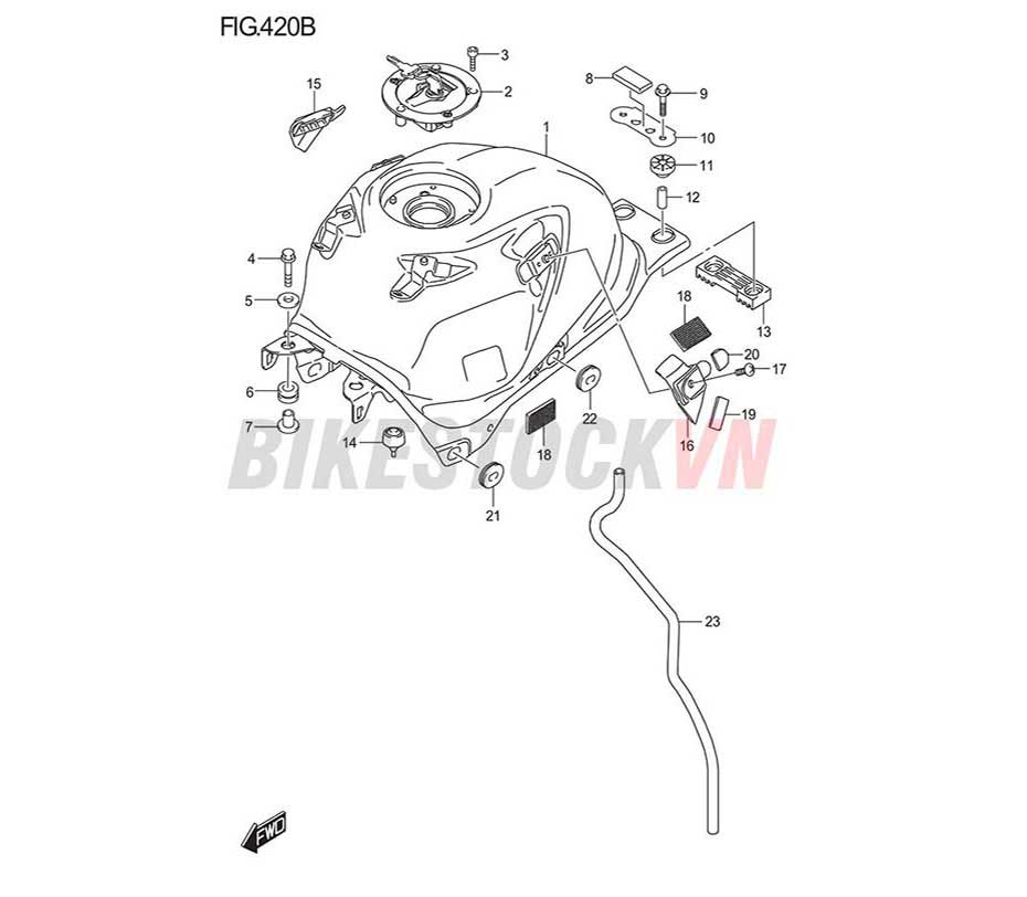 FIG-420B_BÌNH XĂNG