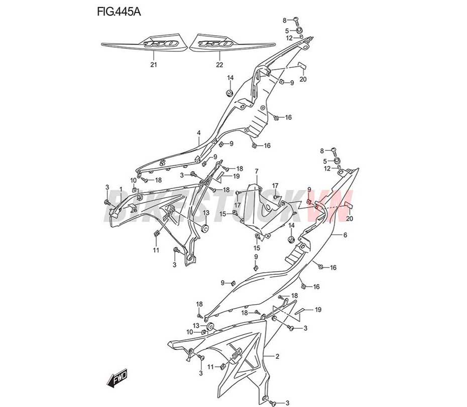 FIG-445A_ỐP THÂN XE