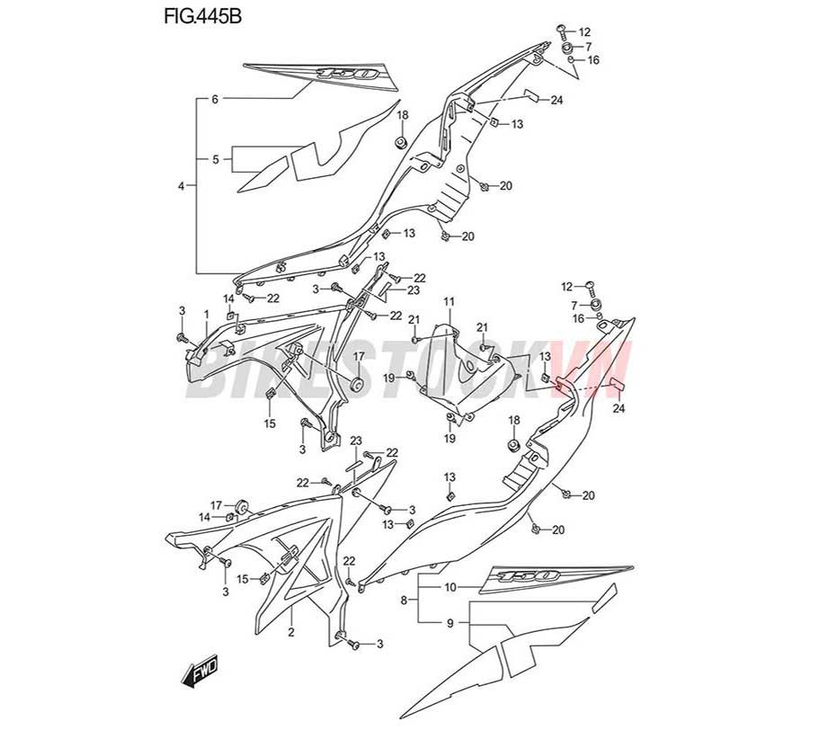 FIG-445B_ỐP THÂN XE