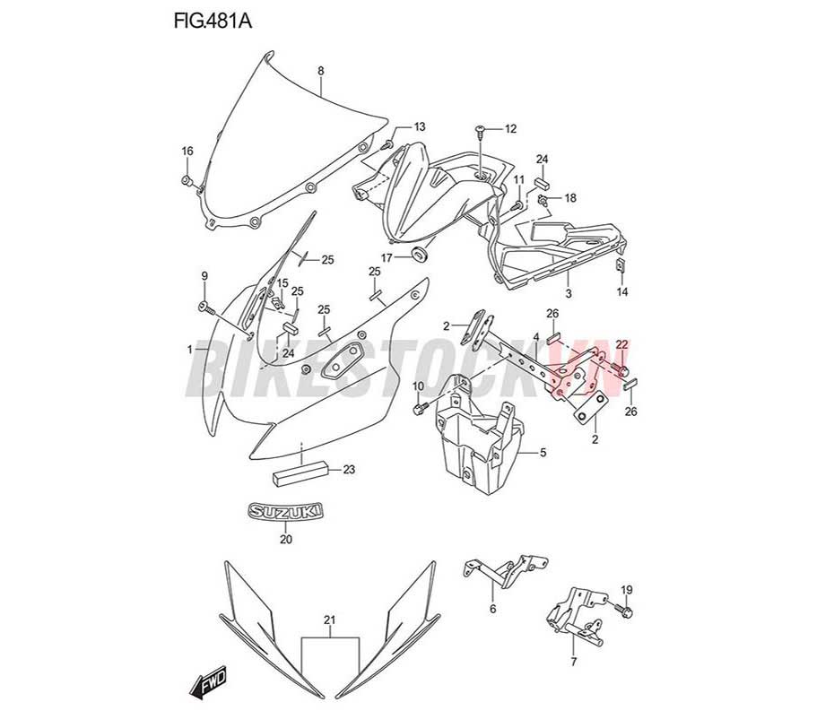 FIG-481A_ỐP ĐẦU ĐÈN