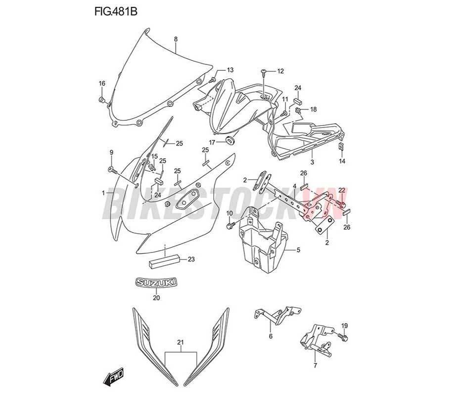 FIG-481B_ỐP ĐẦU ĐÈN