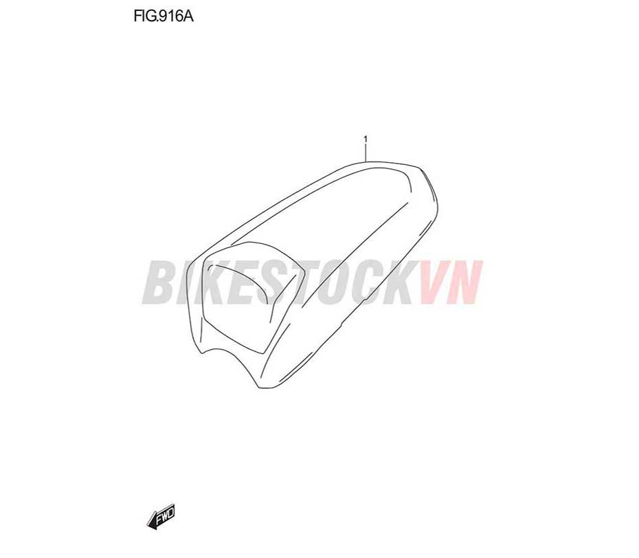 FIG-916A_PHỤ KIỆN YÊN XE