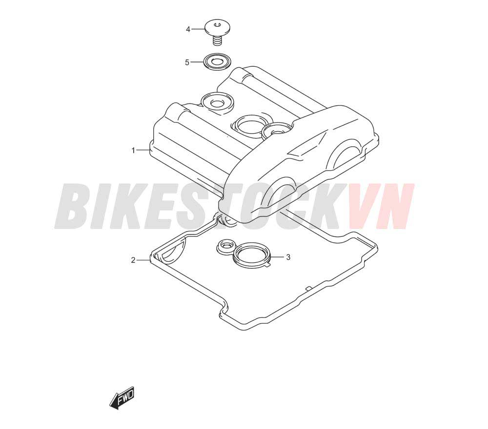 CYLINDER HEAD COVER