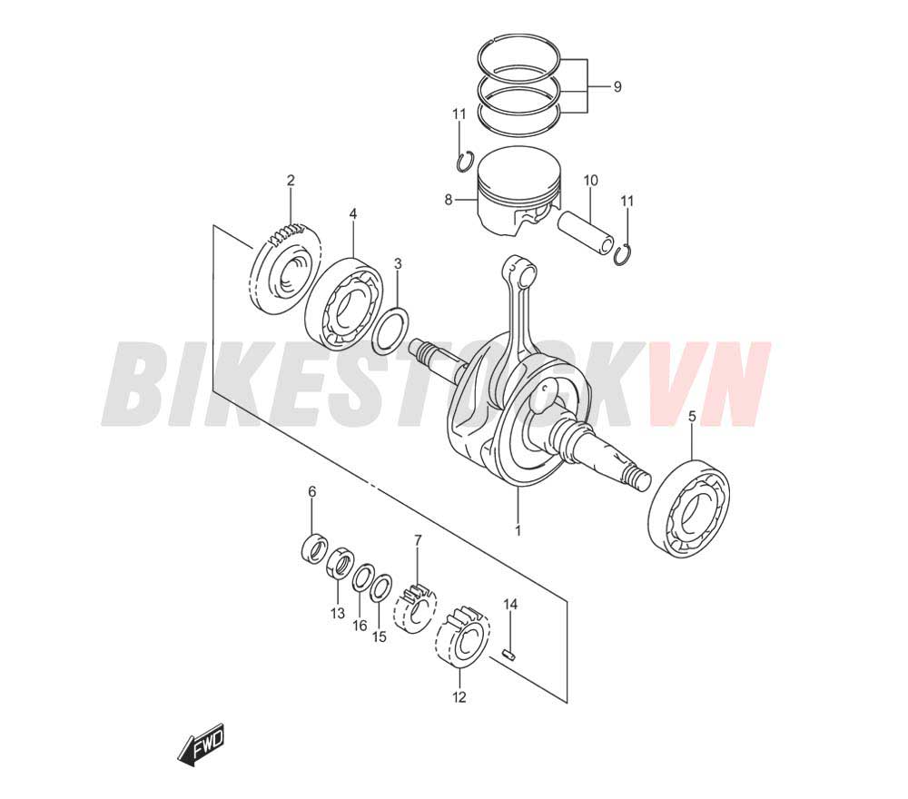 CRANKSHAFT