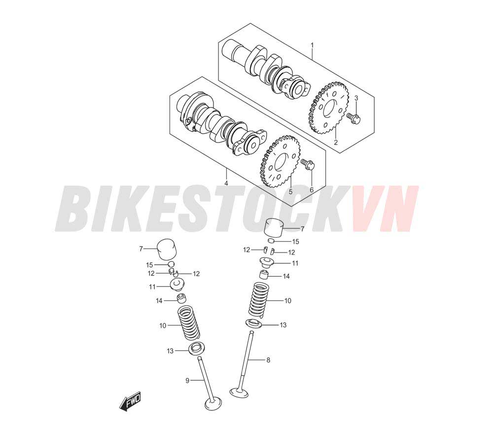 CAM SHAFT/VALVE