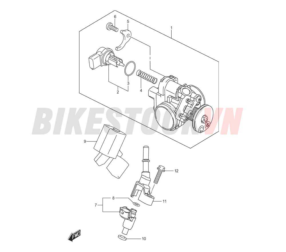 THROTTLE BODY