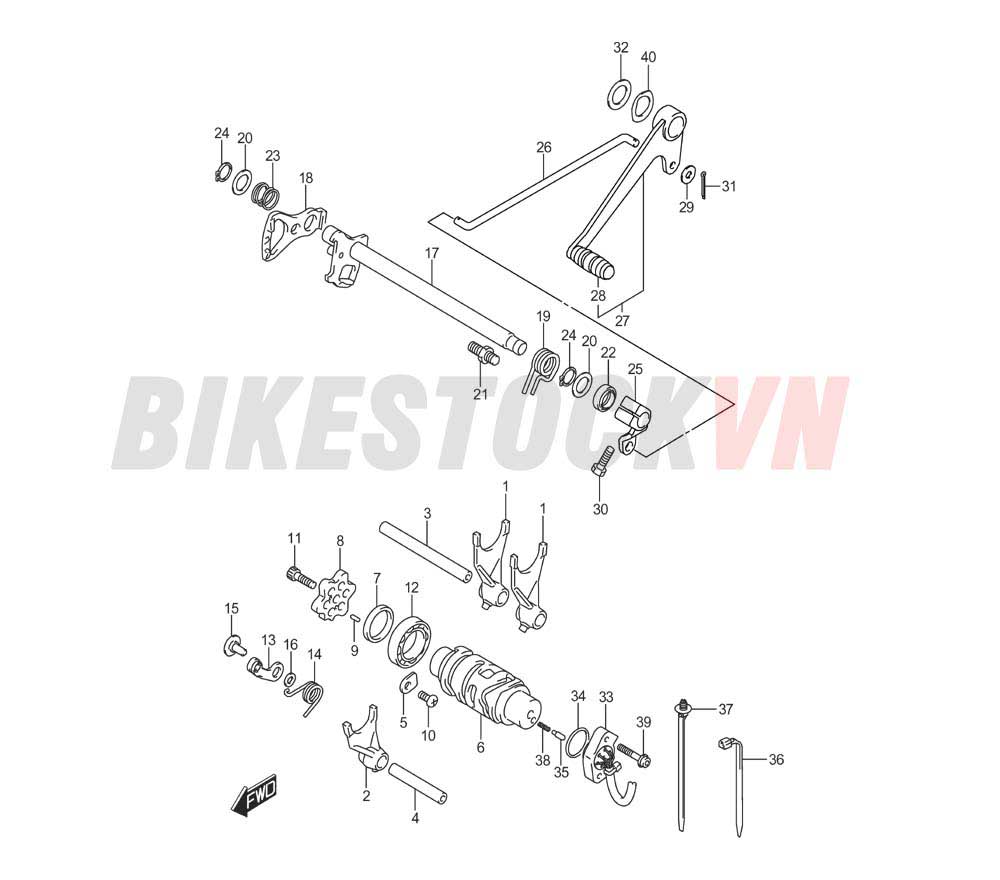 GEAR SHIFTING