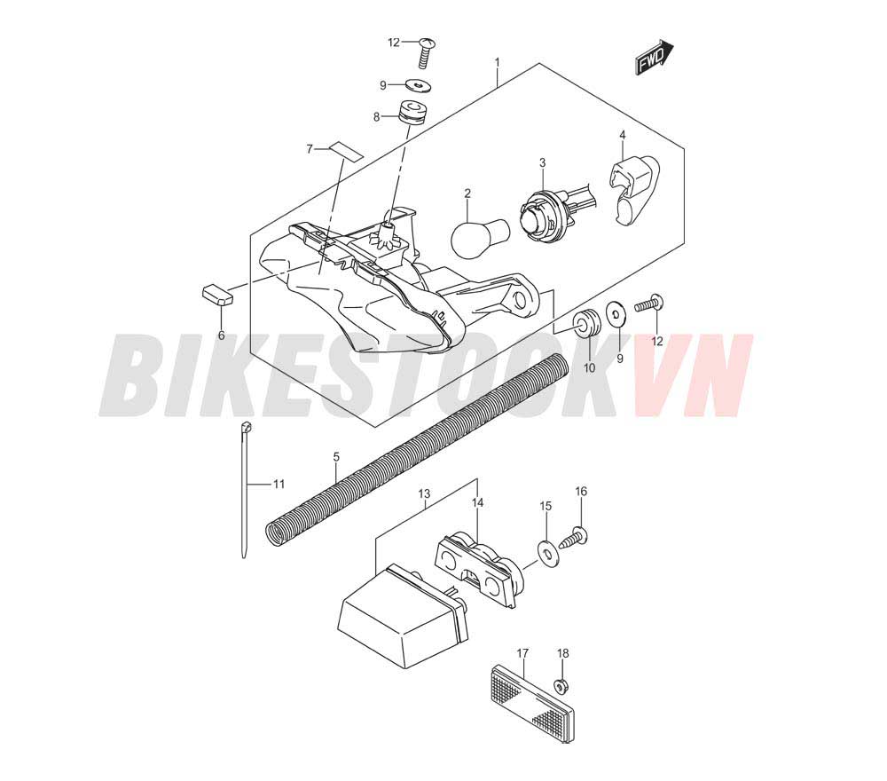 REAR COMBINATION LAMP