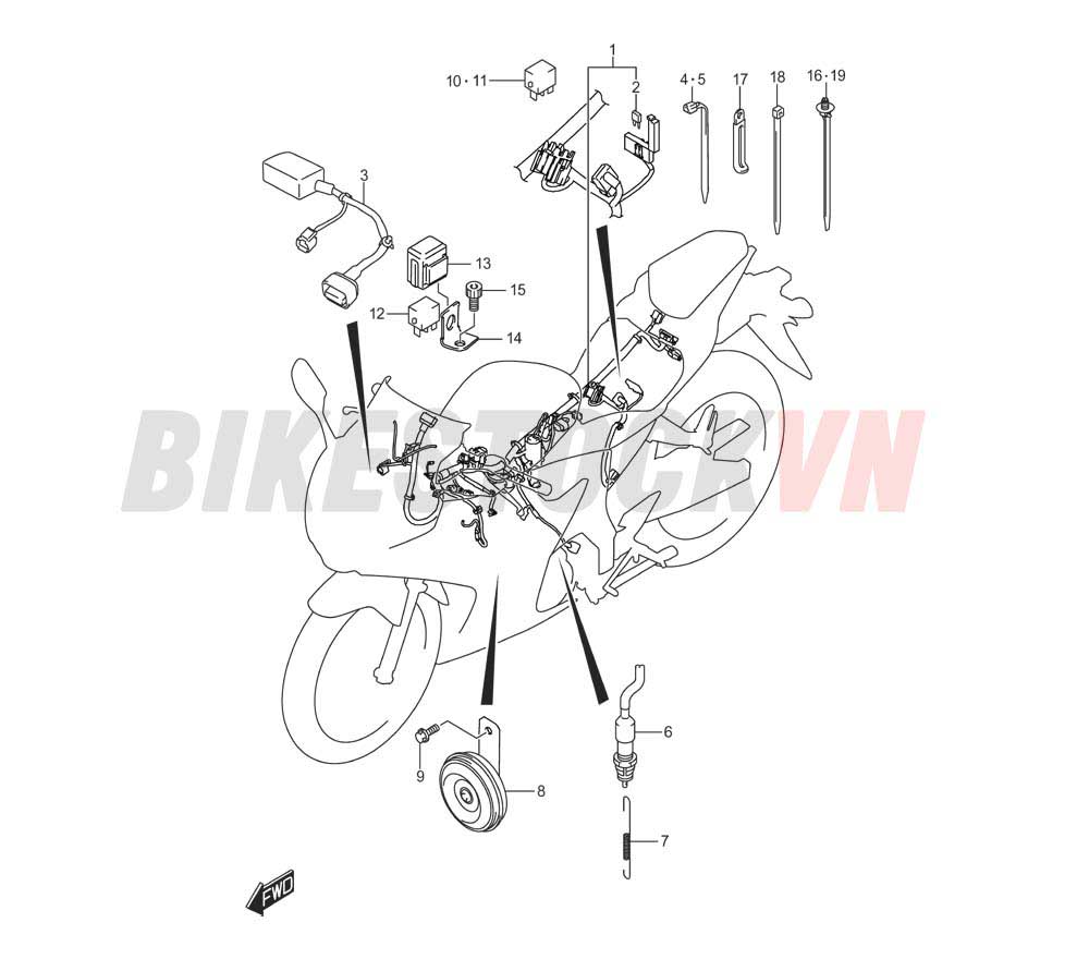 WIRING HARNESS