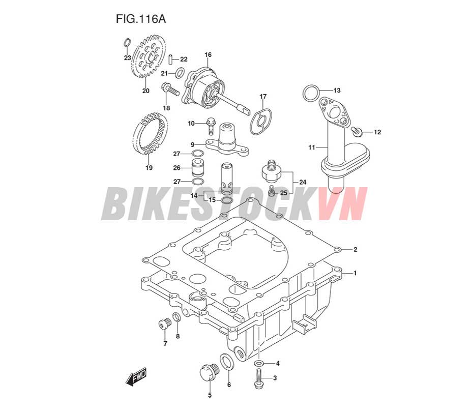 FIG-116A_BƠM DẦU