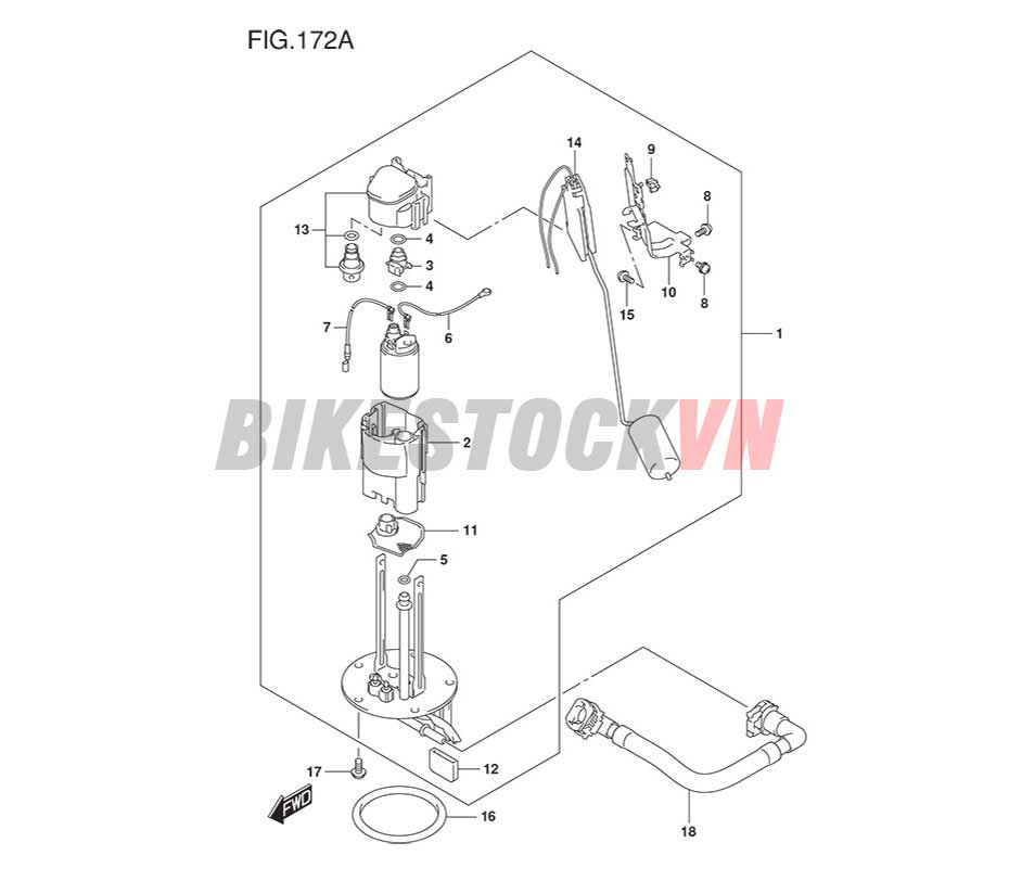 FIG-172A_BƠM XĂNG