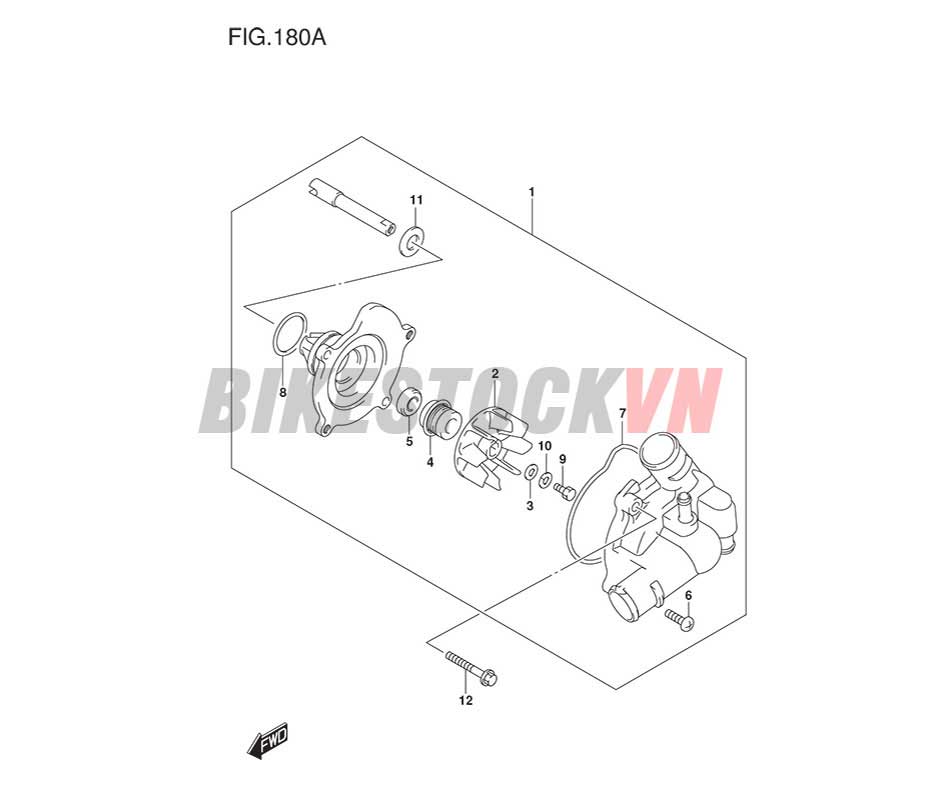 FIG-180A_BƠM NƯỚC