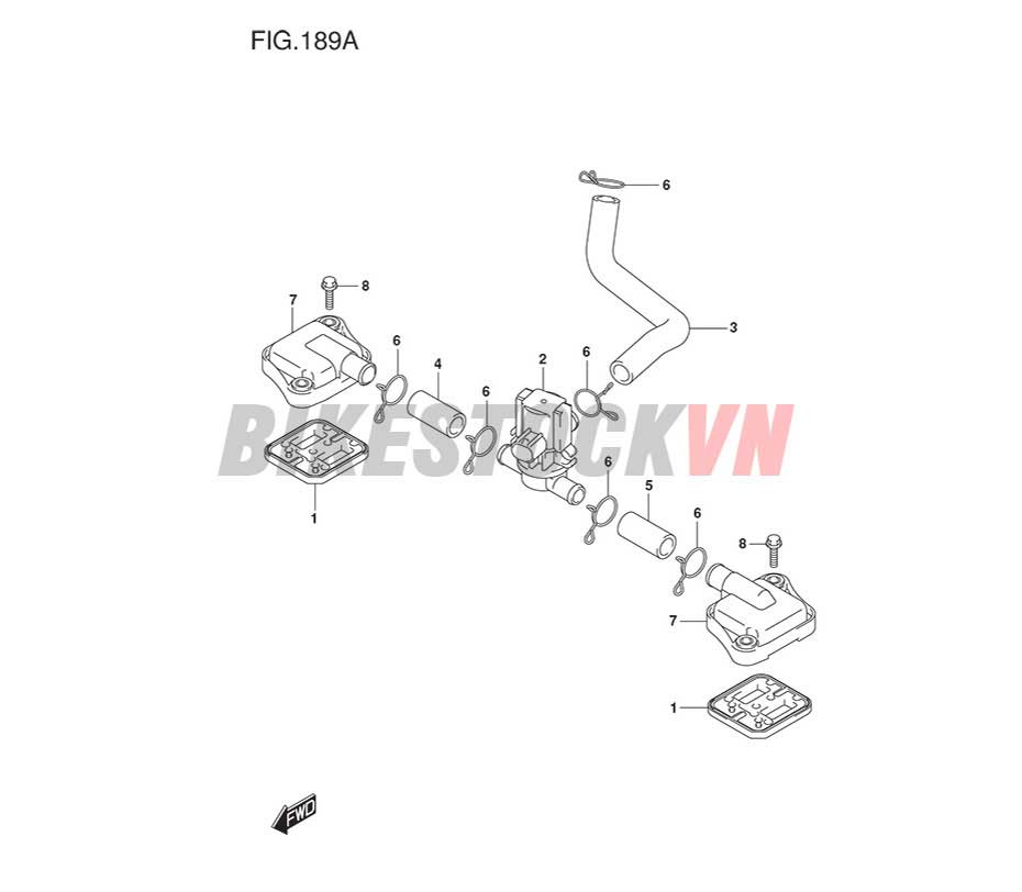 FIG-189A_ỐNG DẪN KHÍ