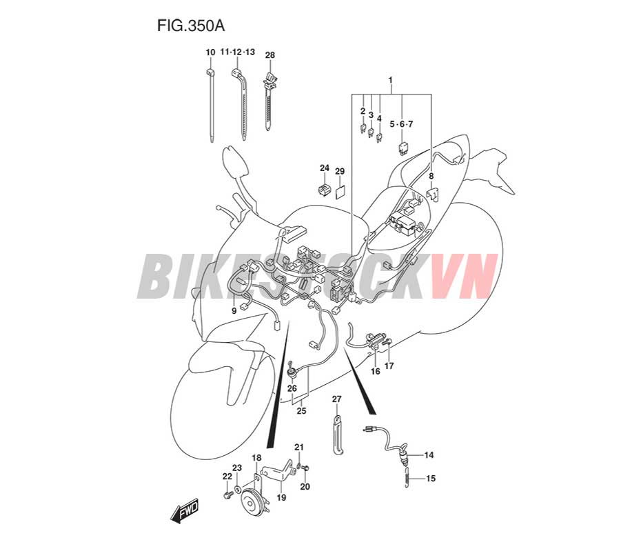 FIG-350A_BÓ DÂY