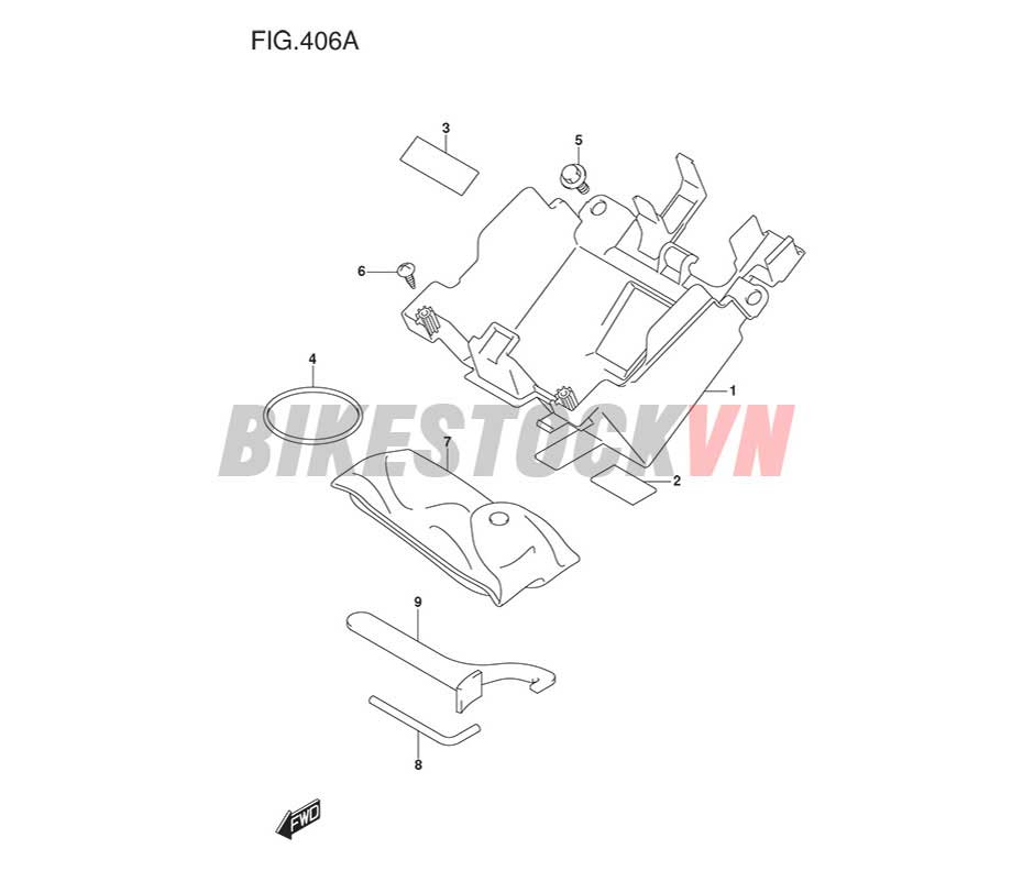 FIG-406A_TÚI ĐỰNG DỤNG CỤ