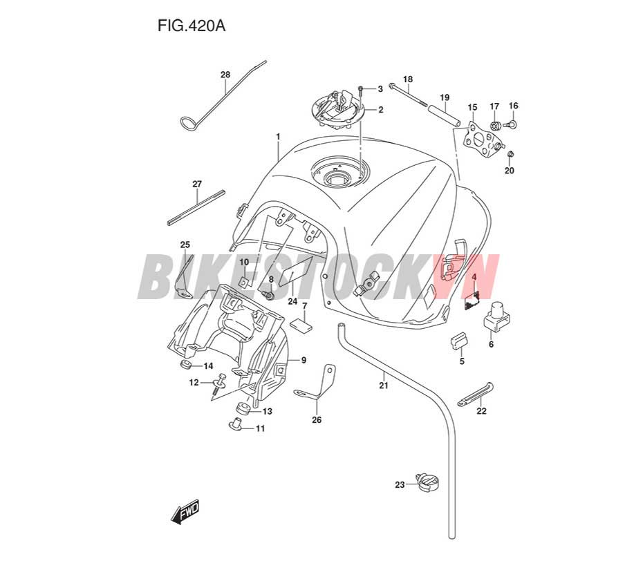 FIG-420A_BÌNH XĂNG