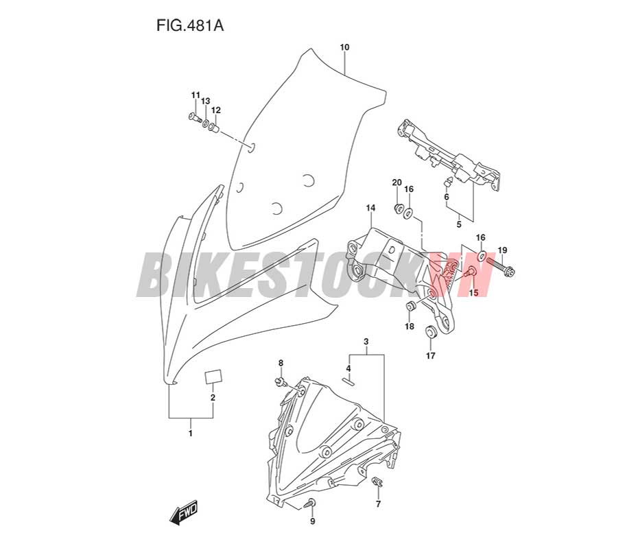 FIG-481A_KÍNH CHẮN GIÓ