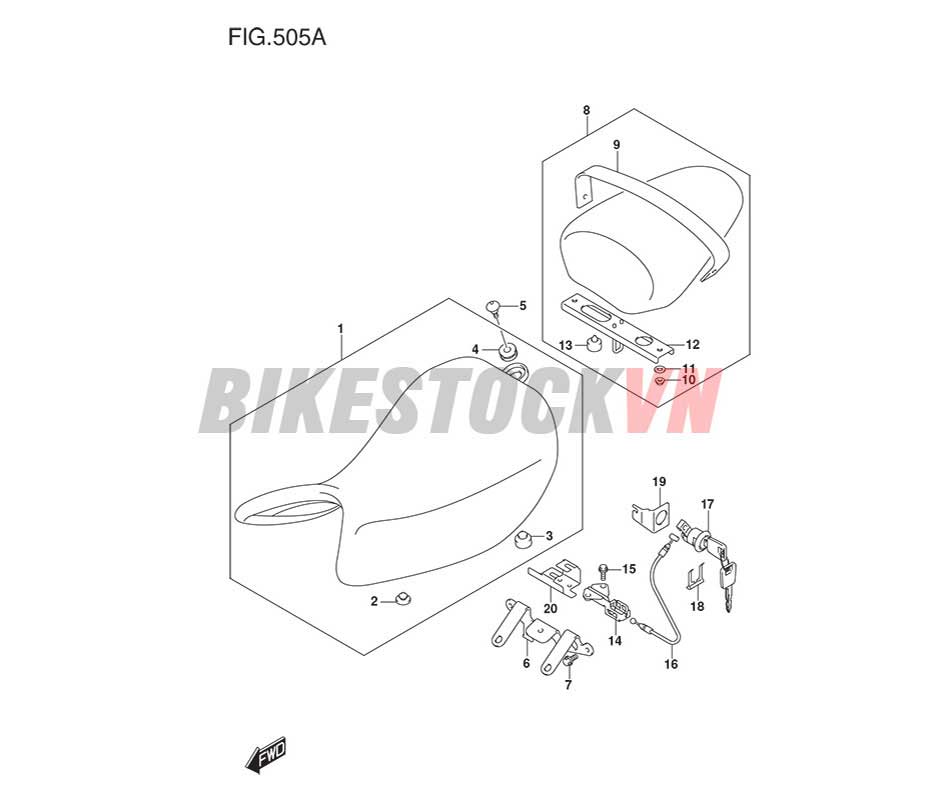 FIG-505A_YÊN XE