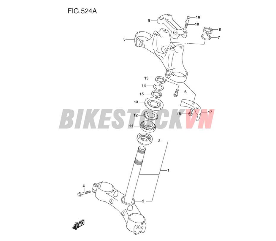 FIG-524A_THÂN CỔ LÁI