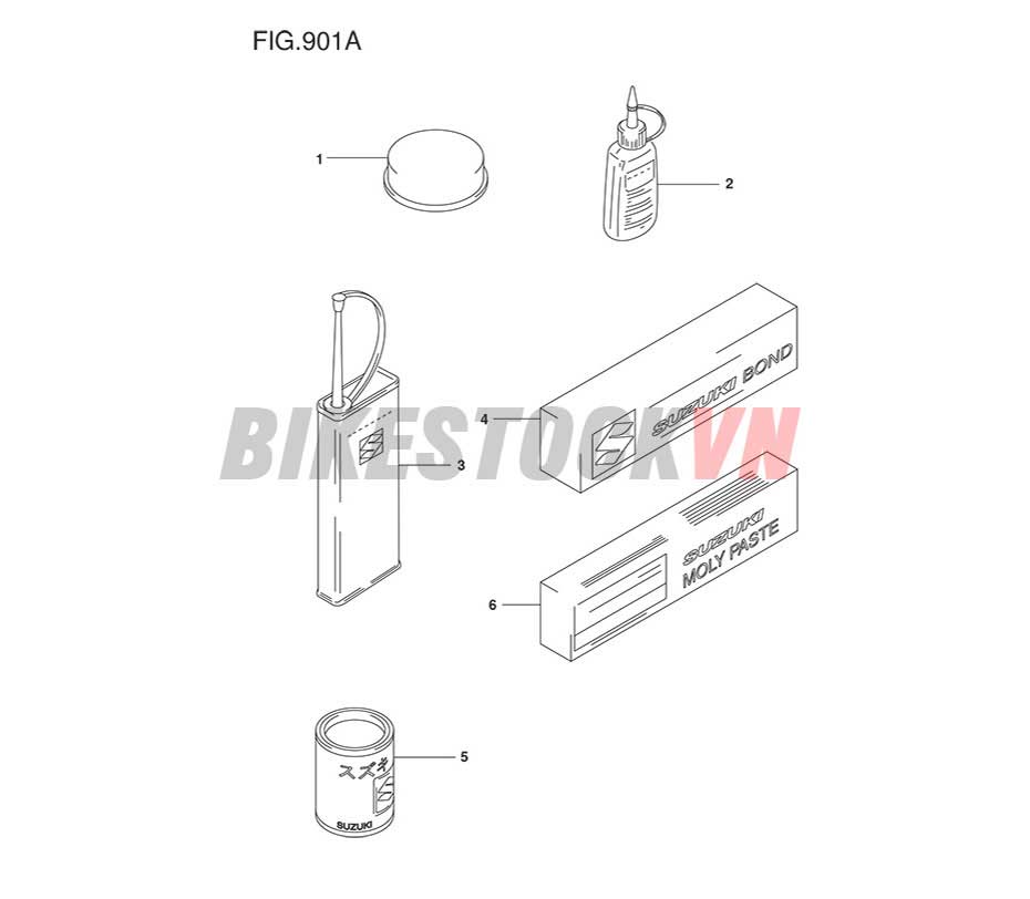 FIG-901A_PHỤ KIỆN TUỲ CHỌN