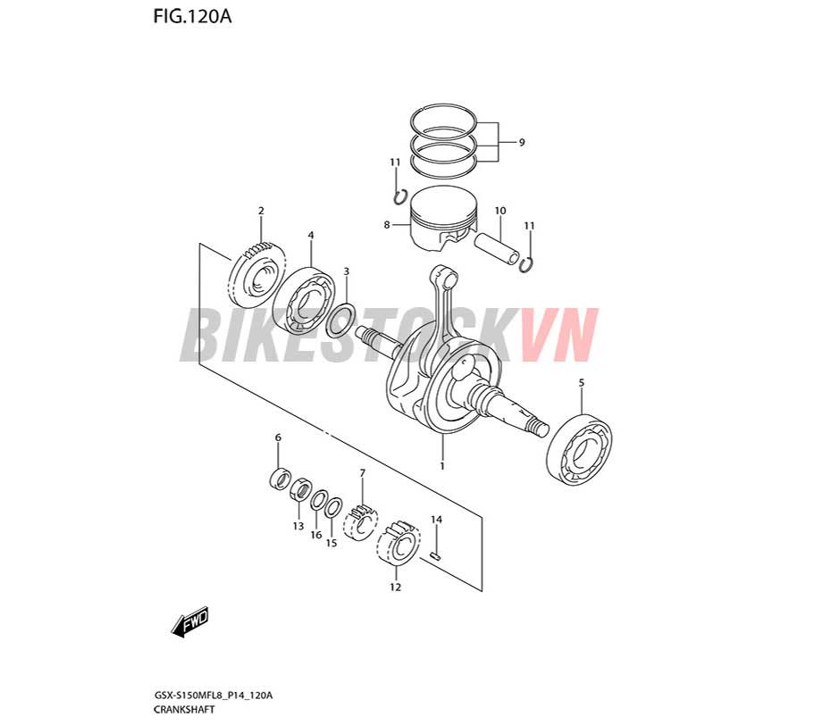 FIG-120A_TRỤC CƠ