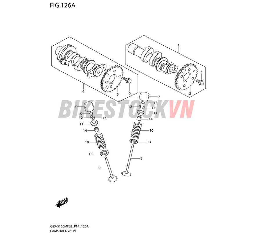 FIG-126A_TRỤC CAM/XU PÁP