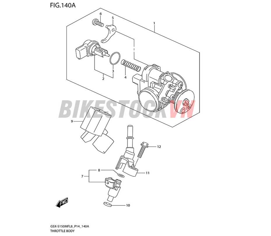 FIG-140A_BỘ HỌNG GA