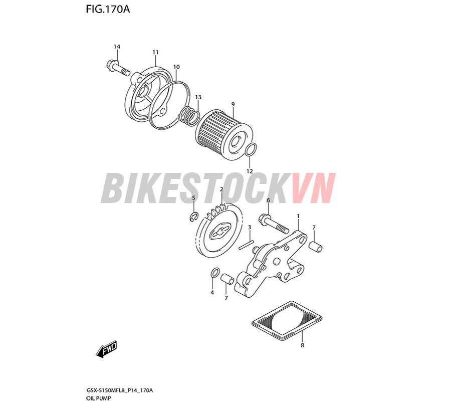 FIG-170A_BƠM DẦU