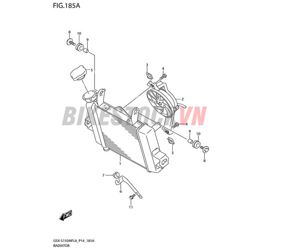 FIG-185A_KÉT TẢN NHIỆT