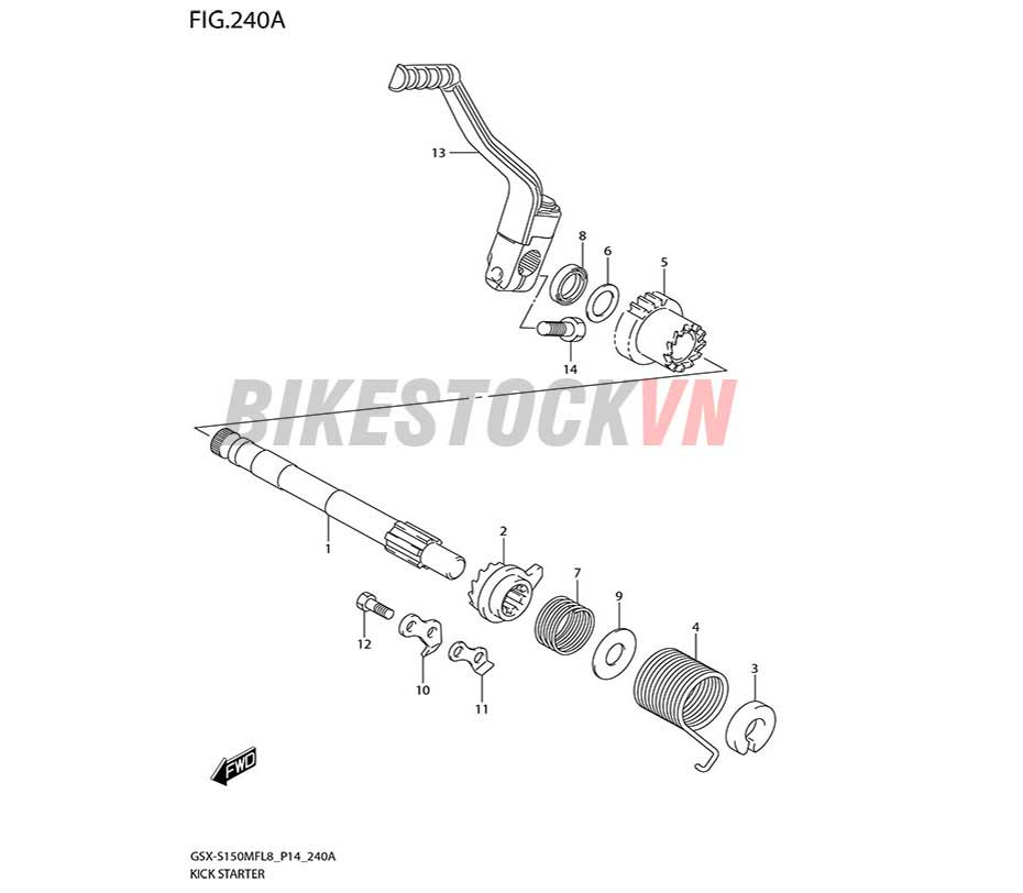 FIG-240A_CẦN ĐẠP