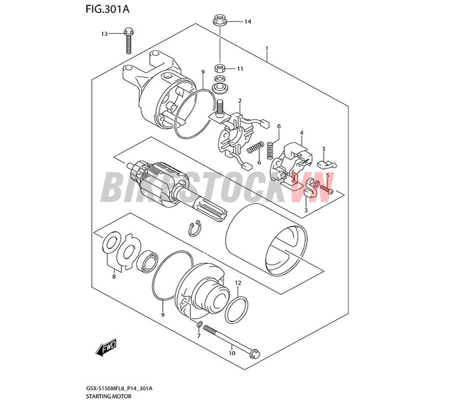 FIG-301A_MÔ TƠ ĐỀ