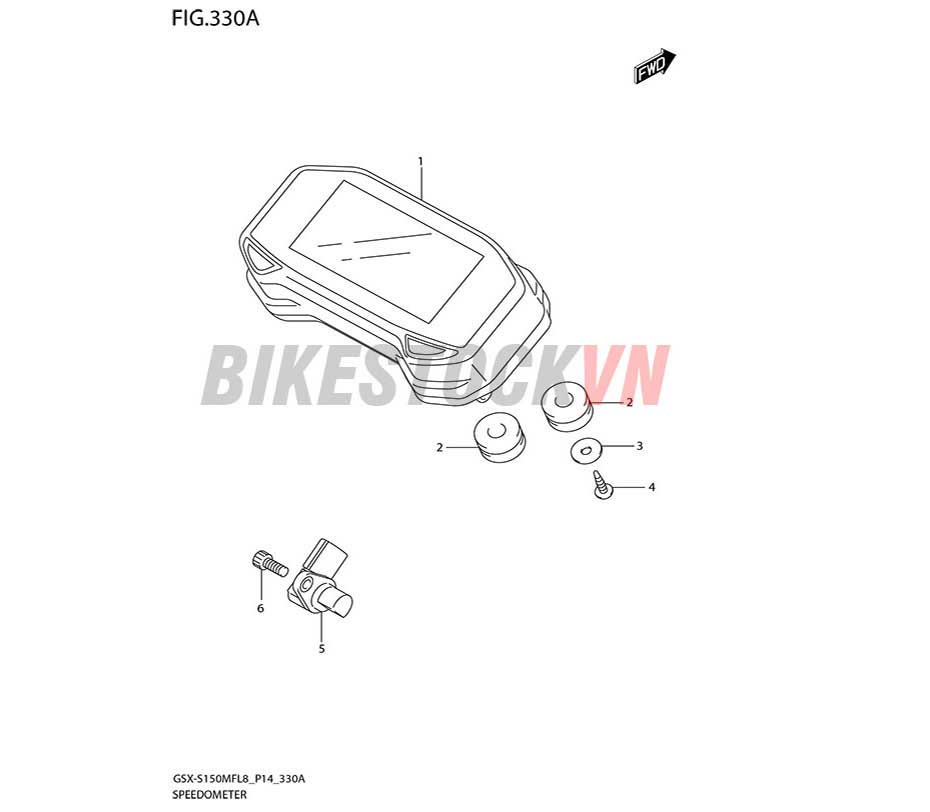 FIG-330A_ĐỒNG HỒ CÔNG TƠ MÉT