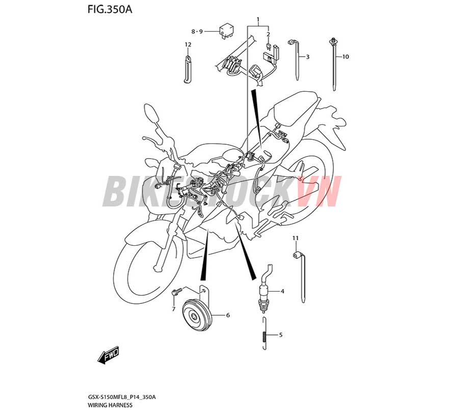 FIG-350A_BÓ DÂY