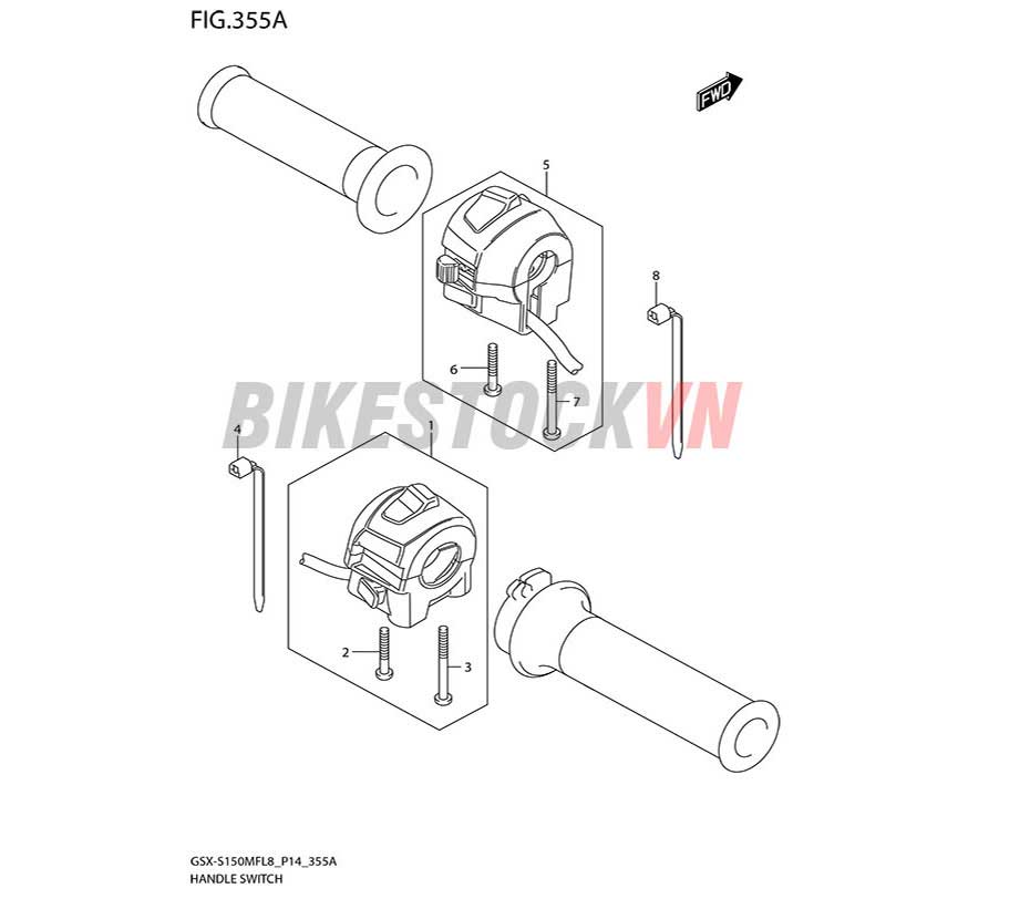 FIG-355A_CÙM CÔNG TẮT