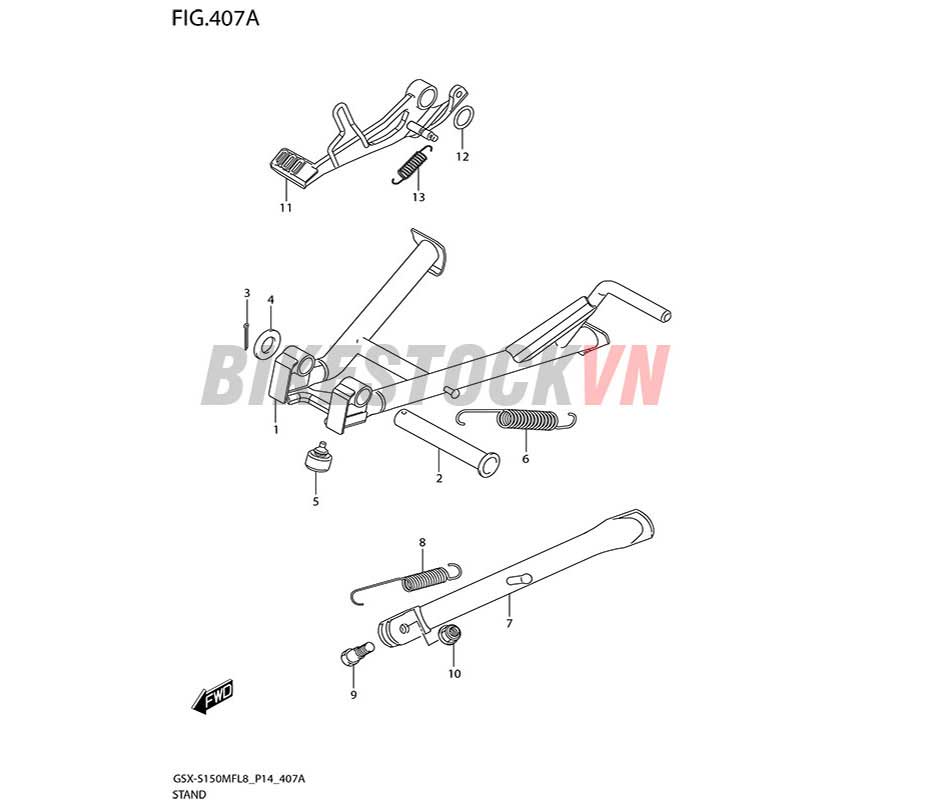 FIG-407A_CHÂN CHỐNG