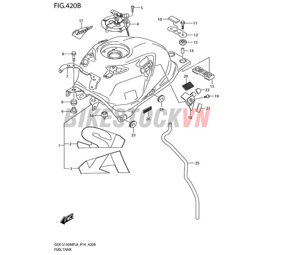 FIG-420B_BÌNH XĂNG