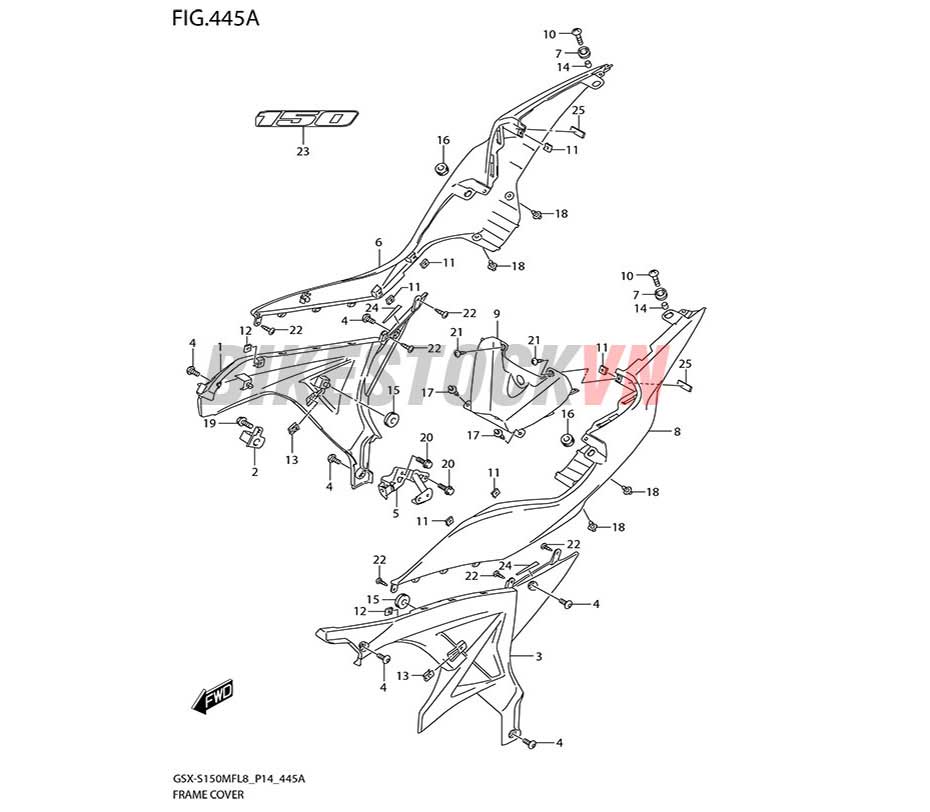 FIG-445A_ỐP THÂN XE