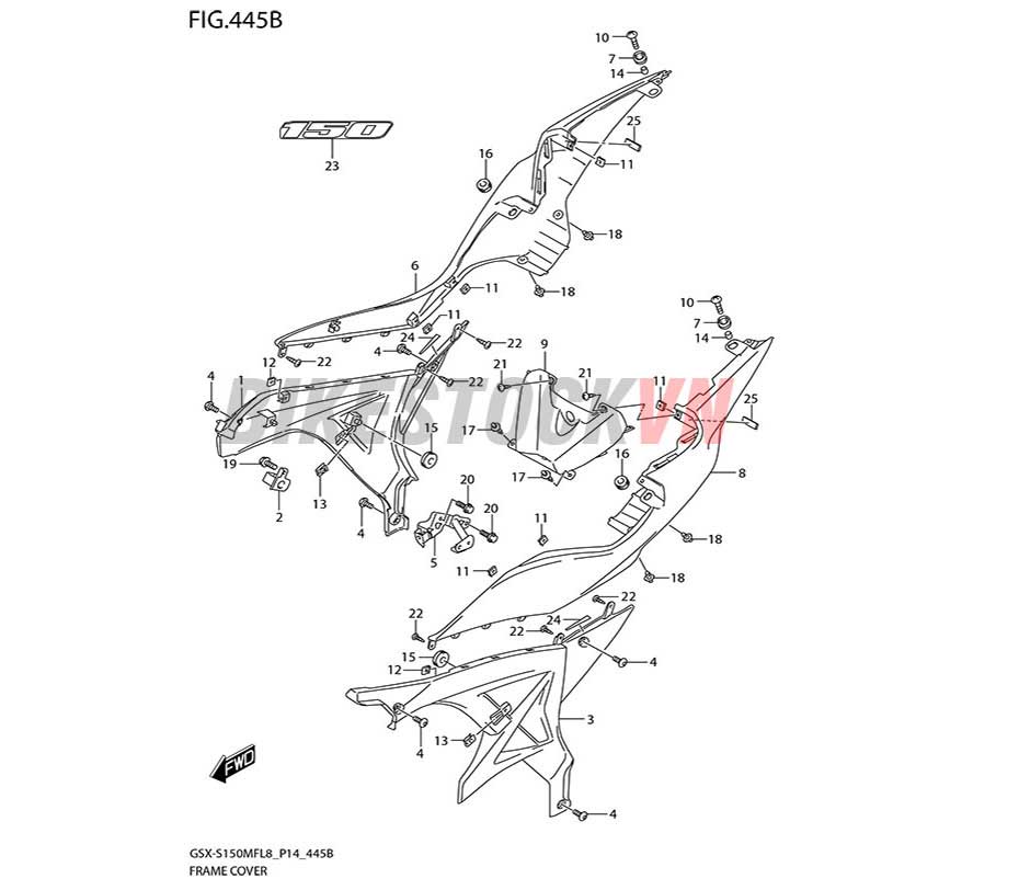 FIG-445B_ỐP THÂN XE