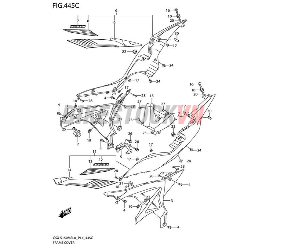 FIG-445C_ỐP THÂN XE