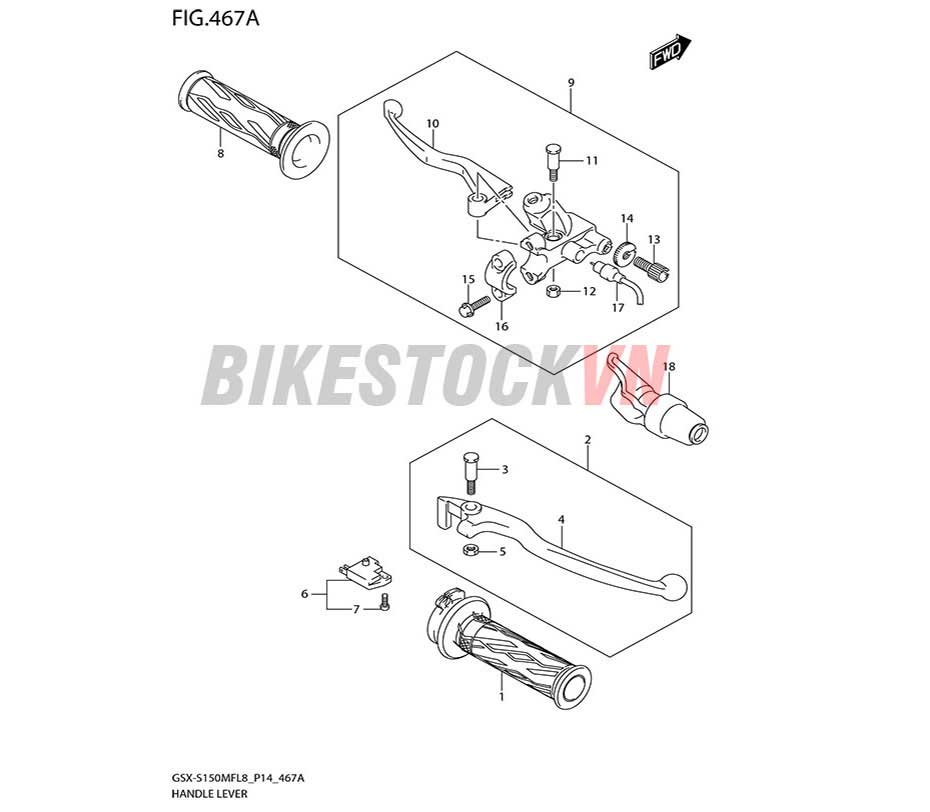 FIG-467A_TAY NẮM