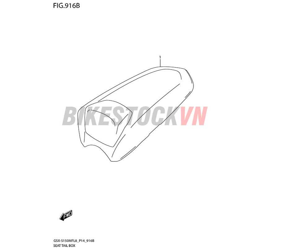 FIG-916B_PHỤ KIỆN YÊN XE