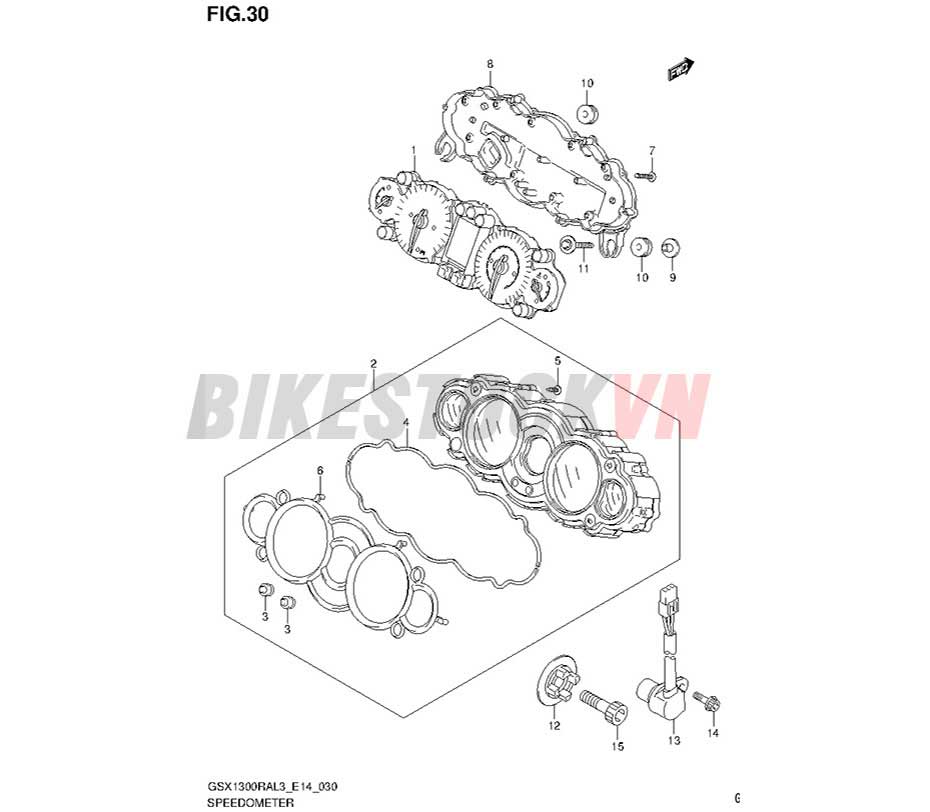 FIG-30_ĐỒNG HỒ CÔNG TƠ MÉT