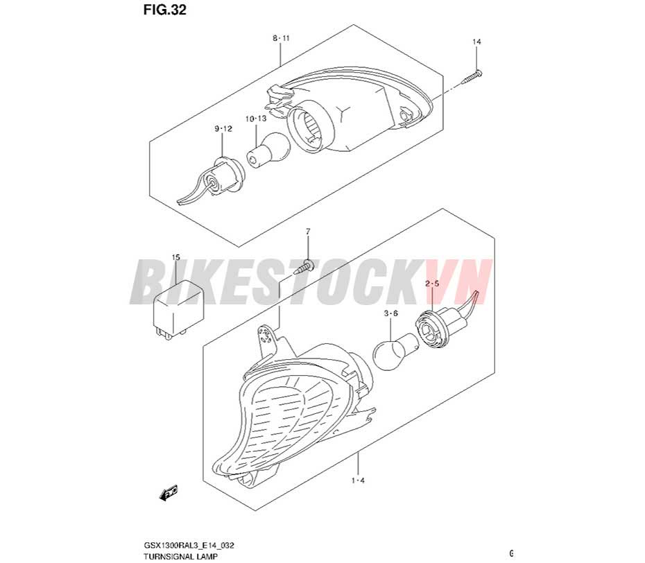 FIG-32_ĐÈN BÁO RẼ