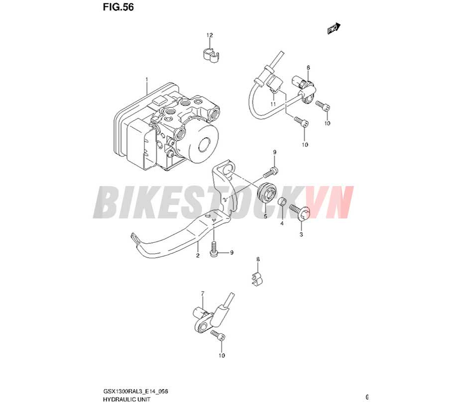 FIG-56_CỤM THUỶ LỰC ABS