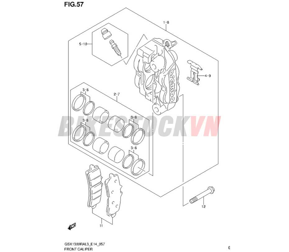 FIG-57_NGÀM PHANH TRƯỚC