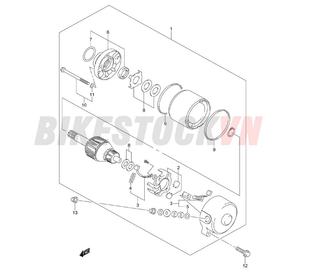 STARTING MOTOR