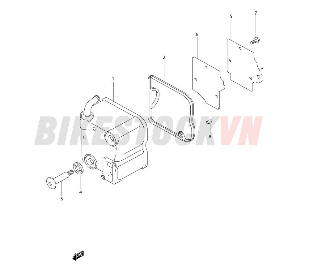 CYLINDER HEAD COVER