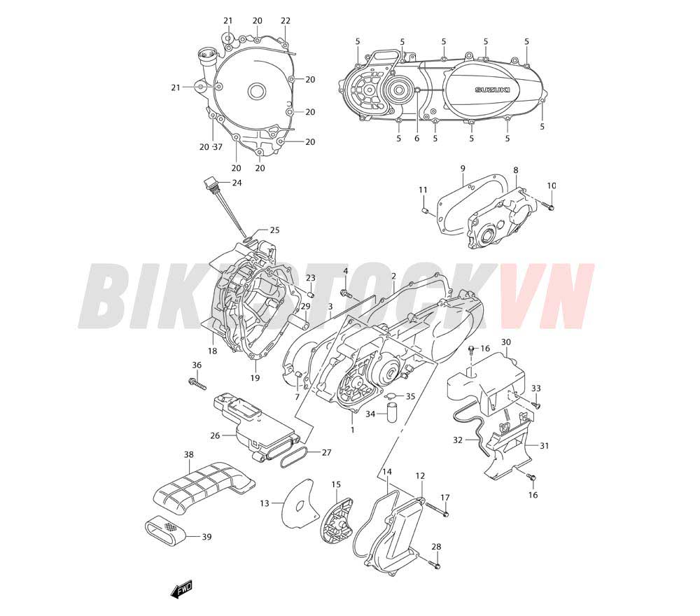 CRANKCASE COVER