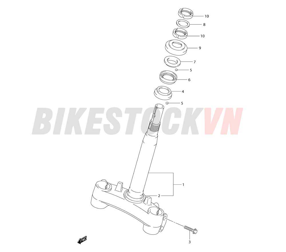 FRONT FORK BRACKET